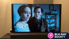 Blu-ray Bounty with Nosferatu 4K Blu-ray with Lily-Rose Depp and Nicolas Hoult on Panasonic MZ1500 OLED TV