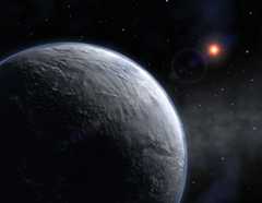OGLE-2005-BLG-390L b has a surface temperature of -364 degrees Fahrenheit is the coldest extrasolar planet discovered.