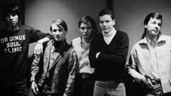 Mitch Ryder And The Detroit Wheels posing for a photograph in 1965