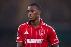Nottingham Forest winger Callum Hudson-Odoi