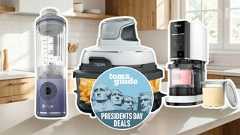 Ninja appliances on a kitchen counter