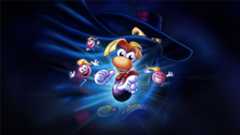 An illustration of Rayman to promote the 30th Anniversary Edition