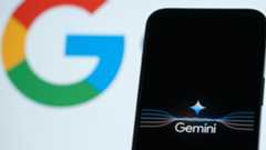 Google Gemini logo on smartphone