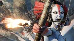 Oona Chaplin as Varang in Avatar: Fire and Ash