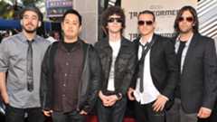 photo of Linkin Park from 2009 at the premiere of Transformers: Revenge Of The Fallen