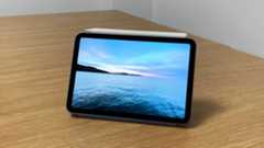 Apple iPad mini 6 on a desk