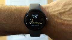 Google Pixel Watch heart rate