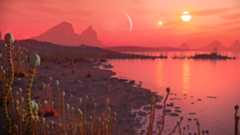 Early life may have made an inhospitable Earth more habitable -- and it could be happening on alien planets too, new research proposes.