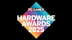 A PC Gamer Hardware Awards 2025 logo