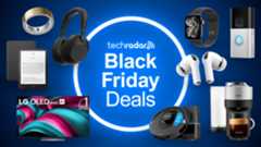 Collage of tech deals from this year's Black Friday sales