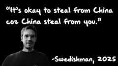 PewDiePie using Qwen to add deep research to itself