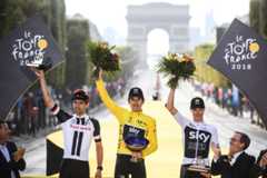 2018 Tour de France: the final podium
