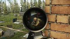 A player lines up a headshot in Escape from Tarkov.