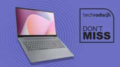 Lenovo IdeaPad Slim 3 laptop with &#039;Don&#039;t Miss&#039; text