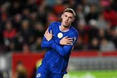 Chelsea forward Cole Palmer