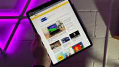 iPad Pro 12.9-inch in iMore freelancer's office