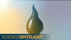 an illustration of a drop of blood