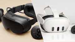 Valve Steam Frame (left) and Meta Quest 3 (right) 