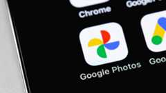 Google Photos app on phone