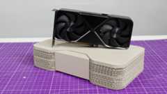 An Nvidia GeForce RTX 5070