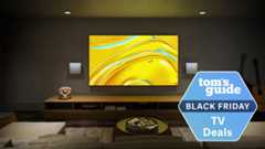 Sony Bravia 5 with Black Fiday deal label