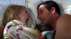 Drew Barrymore and Adam Sandler in 50 First Dates.