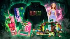 Wicked merch