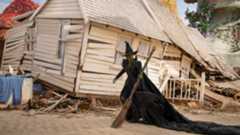 Cynthia Erivo as Elphaba in Wicked: For Good