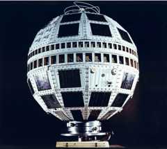 Telstar 1 Satellite