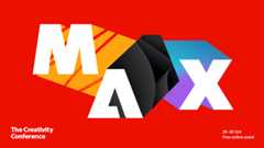 Adobe Max logo