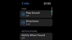 &quot;Find&quot; app features for Apple Watch