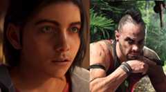 Far Cry 3's Vaas Montenegro and Far Cry 6's Diego Castillo