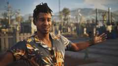 MindsEye character holding arms out 