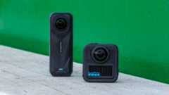 GoPro Max 2 and Insta360 X5 360 cameras