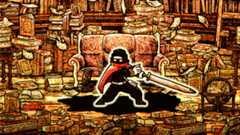 Chronoscript; an illustrated art video game