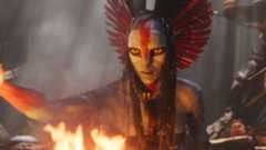 Oona Chaplin as Varang in Avatar: Fire and Ash