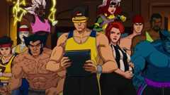 X-Men 97 season 2: a screenshot of all the mutants in the new Disney Plus series. 