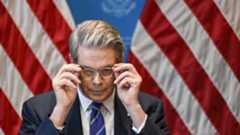 US Treasury Secretary Scott Bessent 