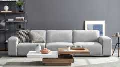 A Castlery sofa and table in a modern living room