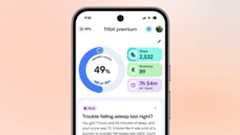 Fitbit AI coach inside the app