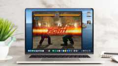 Tekken 5 on MacBook Pro