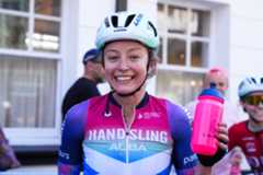 Lauren Dickson of Handsling Alba