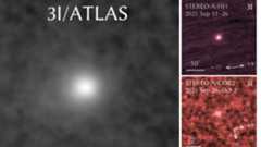The 3I/Atlas comet brightening by an unexpected about as it approaches the sun