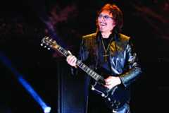 Tony Iommi: soon to be master of his own reality.