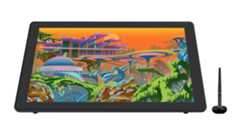 Best drawing tablets: Huion Kamvas 22 Plus