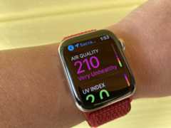 Aqi Apple Watch