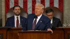 Donald Trump speech to joint Congress