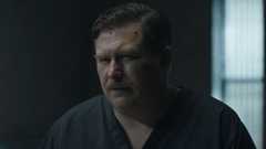 Michael Chernus as John Wayne Gacy in Devil in Disguise: John Wayne Gacy