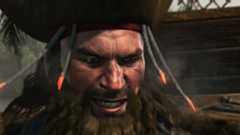 Blackbeard gives a vicious grin.