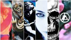 Black Sabbath Paranoid/ Iron Maiden Number Of The Beast / Guns N' Roses Use Your Illusion II / Evanescence Fallen / Avenged Sevenfold Hail To The King / Linkin Park From Zero